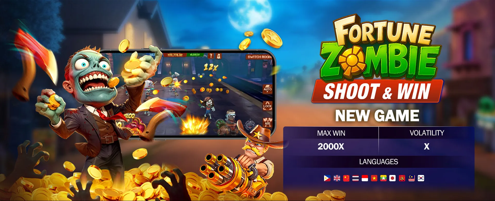 Dynamic online casino registration interface with PAGCOR license details and a touch of gold