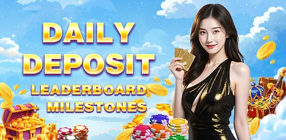 Daily rewards and loyalty program graphics with golden coins and trophies